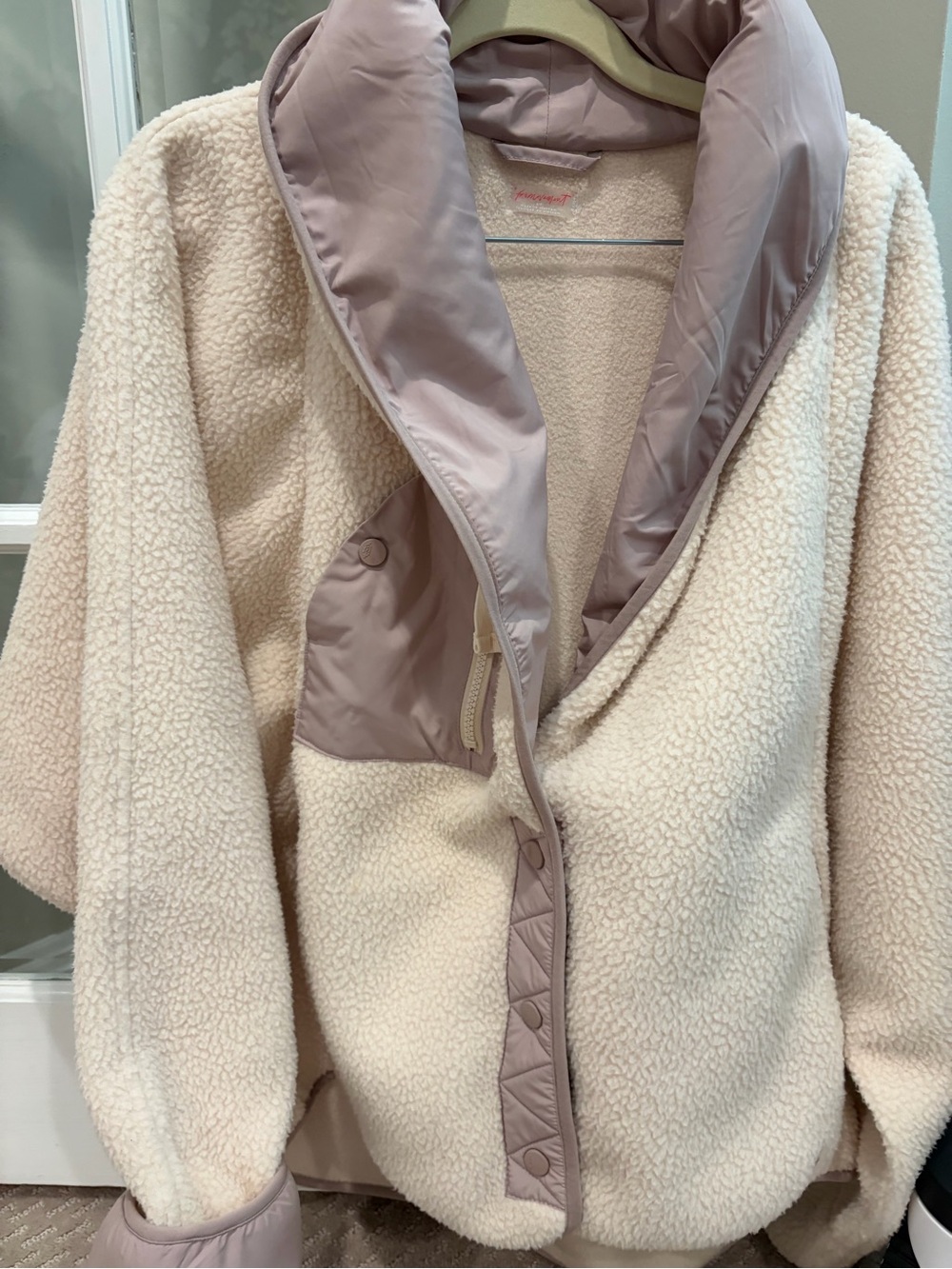 027 Free People Movement Hit The Slopes Jacket NWT Home Plate Combo Size Small - Picture 11 of 13
